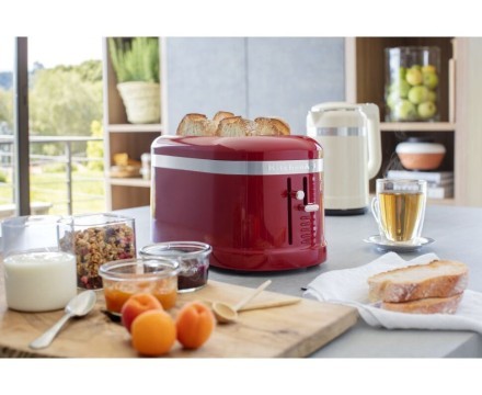 Тостер KitchenAid Design 5KMT5115EER карамельное яблоко на 4 ломтика