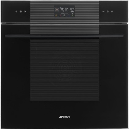 Духовой шкаф Smeg SO6102S3PB3 комбинированный с паром