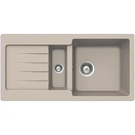 Кухонная мойка Teka Kea 60 B-TG Sand beige