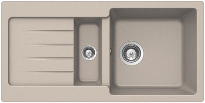 Кухонная мойка Teka Kea 60 B-TG Sand beige