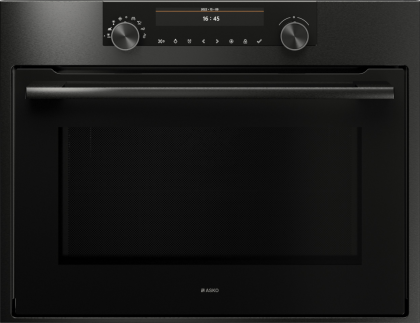 Микроволновая печь Asko OM8487B , цвет черная нержавеющая сталь