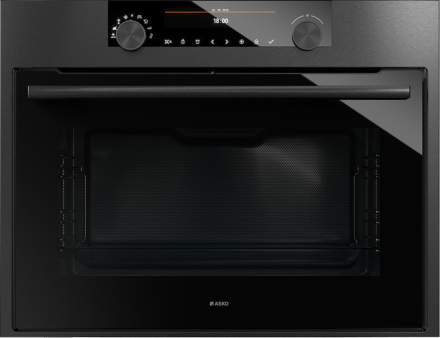 Микроволновая печь Asko OM8487B , цвет черная нержавеющая сталь