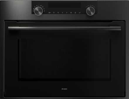 Микроволновая печь Asko OM8487B , цвет черная нержавеющая сталь