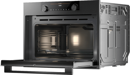 Микроволновая печь Asko OM8487B , цвет черная нержавеющая сталь