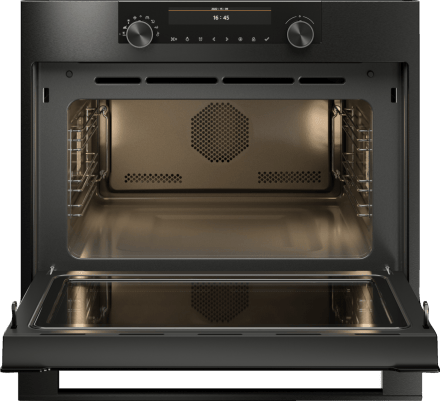 Микроволновая печь Asko OM8487B , цвет черная нержавеющая сталь