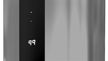 Островная/пристенная вытяжка в форме трубы