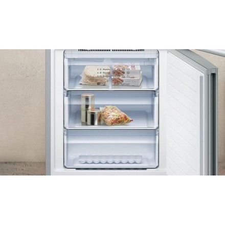 Холодильник  Neff KG7493BD0, цвет чёрный