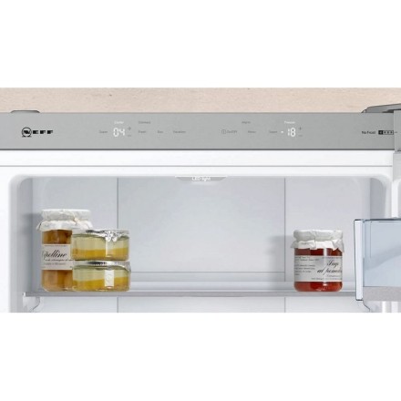 Холодильник  Neff KG7493BD0, цвет чёрный