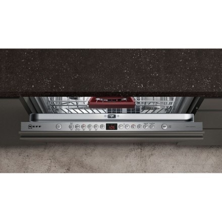 Посудомоечная машина  Neff S513I60X0R, цвет серебристый