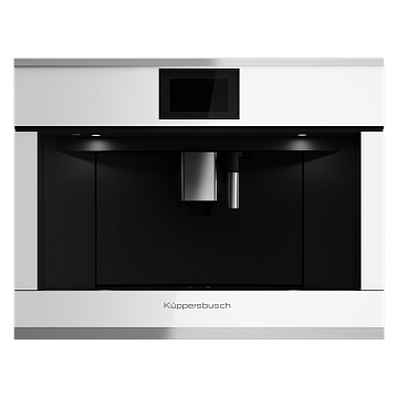 Кофемашина Kuppersbusch CKV 6800.0 W1 stainless steel, цвет белый