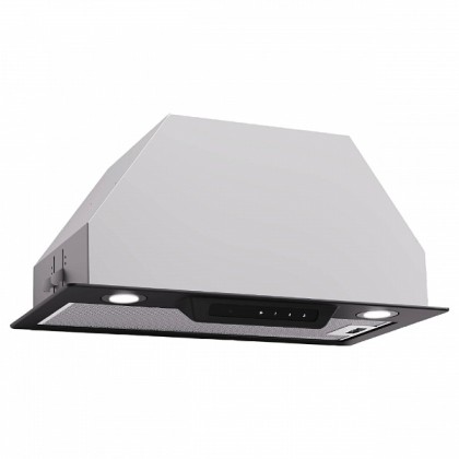 Вытяжка Korting Khi 6690 n полновстраиваемая, цвет черный