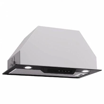 Вытяжка Korting Khi 6690 n полновстраиваемая, цвет черный