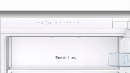 Встраиваемый двухкамерный холодильник Bosch KIV86NS20R