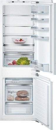Встраиваемый двухкамерный холодильник Bosch KIS86AF20R