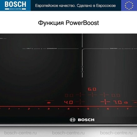 Индукционная варочная панель Bosch PIV975DC1E
