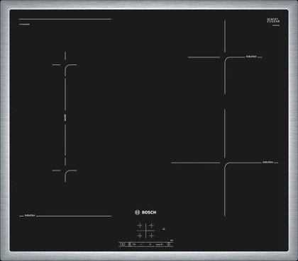 Индукционная варочная панель Bosch PWP645BB5E