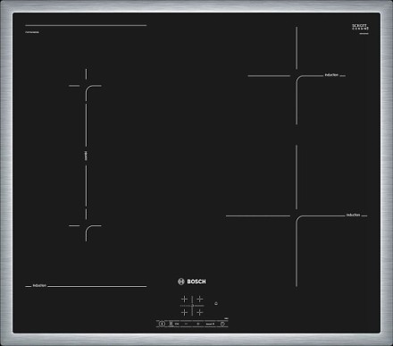 Индукционная варочная панель Bosch PWP645BB5E