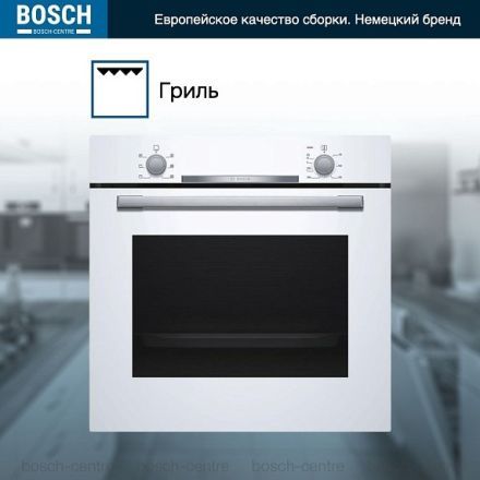Духовой шкаф Bosch HBA530BW0S