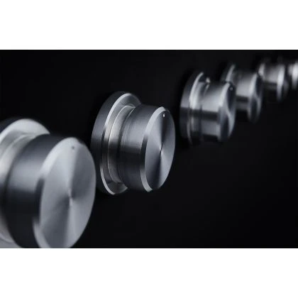 Варочная панель Kuppersbusch KMI 9850.0 SR Silver Chrome индукционная с вытяжкой