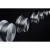 Варочная панель Kuppersbusch KMI 9850.0 SR Silver Chrome индукционная с вытяжкой