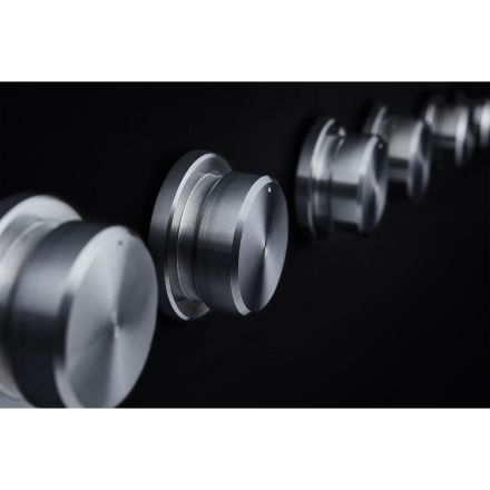 Варочная панель Kuppersbusch KMI 9850.0 SR Silver Chrome индукционная с вытяжкой