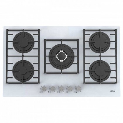 Варочная панель Korting HGG 9835 CTW газовая