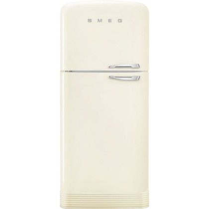 Холодильник Smeg FAB50LCR5, цвет кремовый