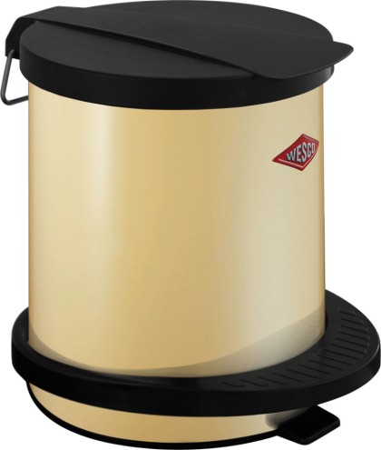 Ведро для мусора с педалью Wesco Pedal bin 101 кремовый