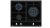 Варочная панель Teka GZC 63310 XBN BLACK газовая