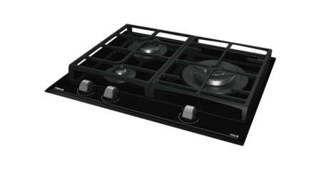 Варочная панель Teka GZC 63310 XBN BLACK газовая