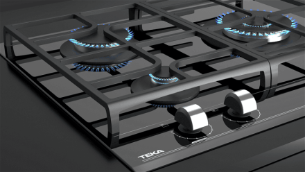 Варочная панель Teka GZC 63310 XBN BLACK газовая