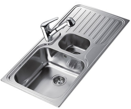 Кухонная мойка Teka Classic 1 1/2 B 1D