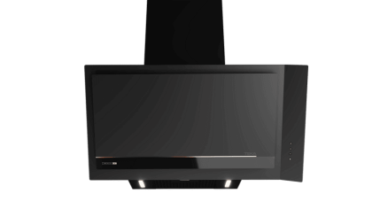 Пристенная вертикальная вытяжка на 80 см