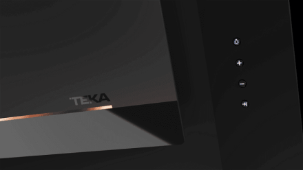 Пристенная вертикальная вытяжка на 80 см