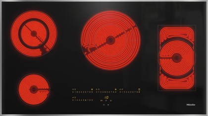 Варочная панель Miele KM6565 FR стеклокерамическая, цвет черный