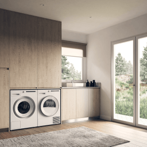 Сушильная машина Asko T208c.w, цвет белый