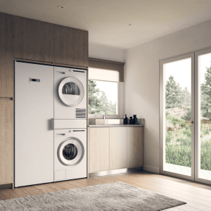 Сушильная машина Asko T208c.w, цвет белый