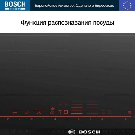 Индукционная варочная панель Bosch PXX675DV1E