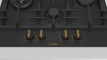 Газовая варочная панель Bosch PCI6B3B90R