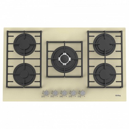 Варочная панель Korting HGG 9835 CTB газовая