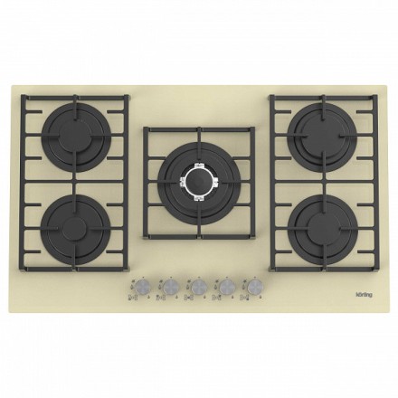 Варочная панель Korting HGG 9835 CTB газовая