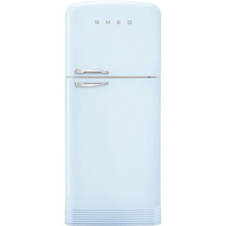 Холодильник Smeg FAB50RPB5, цвет пастельный голубой