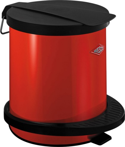 Ведро для мусора с педалью Wesco Pedal bin 101 красный