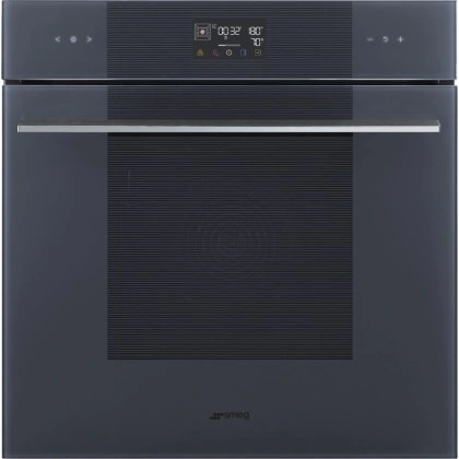 Духовой шкаф Smeg SO6102S3PG комбинированный с паром