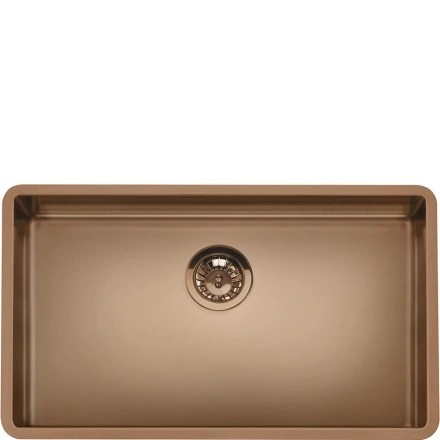 Мойка Smeg VSTR71CUX цвет медный