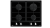 Варочная панель Teka GZC 64300 XBN BLACK газовая