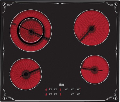 Варочная панель Teka TBR 620 стеклокерамическая