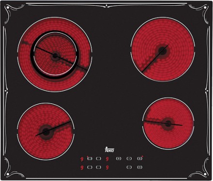 Варочная панель Teka TBR 620 стеклокерамическая