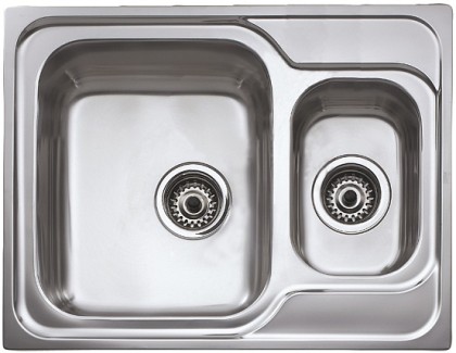 Кухонная мойка Teka Classic 1 1/2 B new