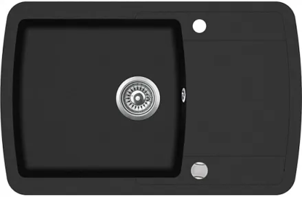 Кухонная мойка Teka Liva 60 S-TQ Black metallic